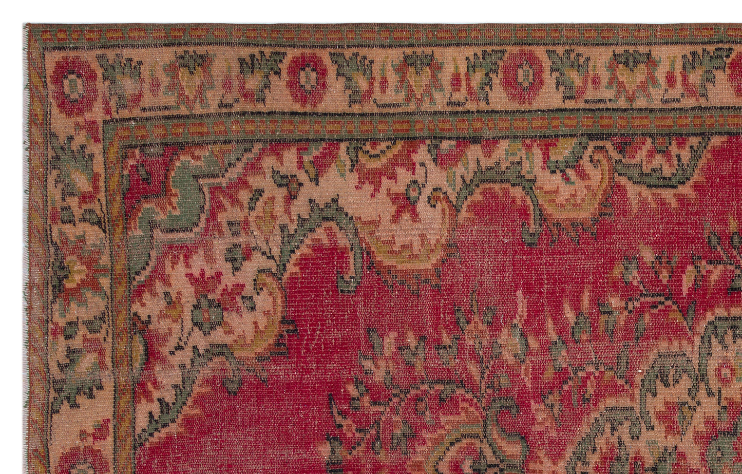 Roraon - Vintage Medallion Rug - 5'7 X 8'11