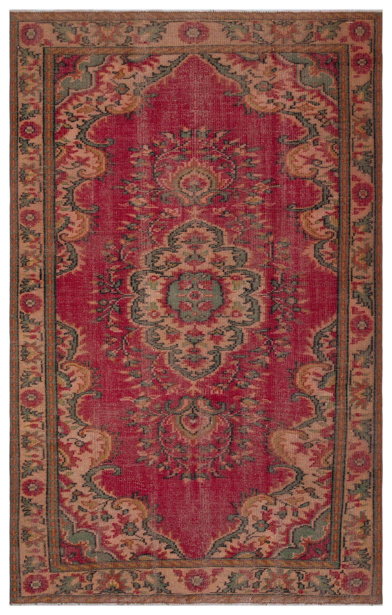 Roraon - Vintage Medallion Rug - 5'7 X 8'11