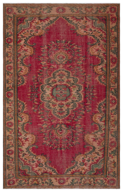 Load image 1 in gallery view. Roraon - Vintage Medallion Rug - 5'7 X 8'11