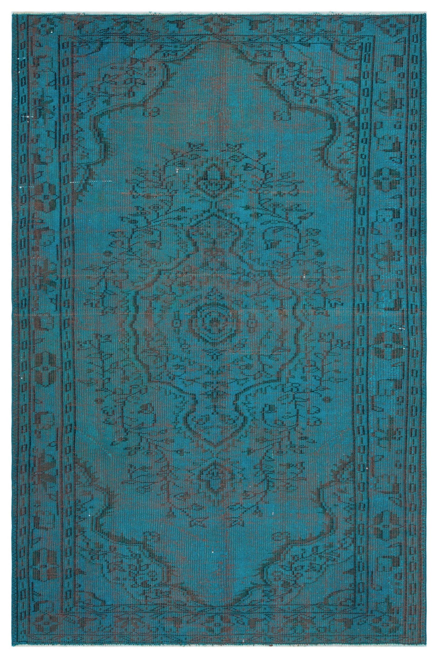 Ketoya - Vintage Distressed Rug - 5'1 X 7'9