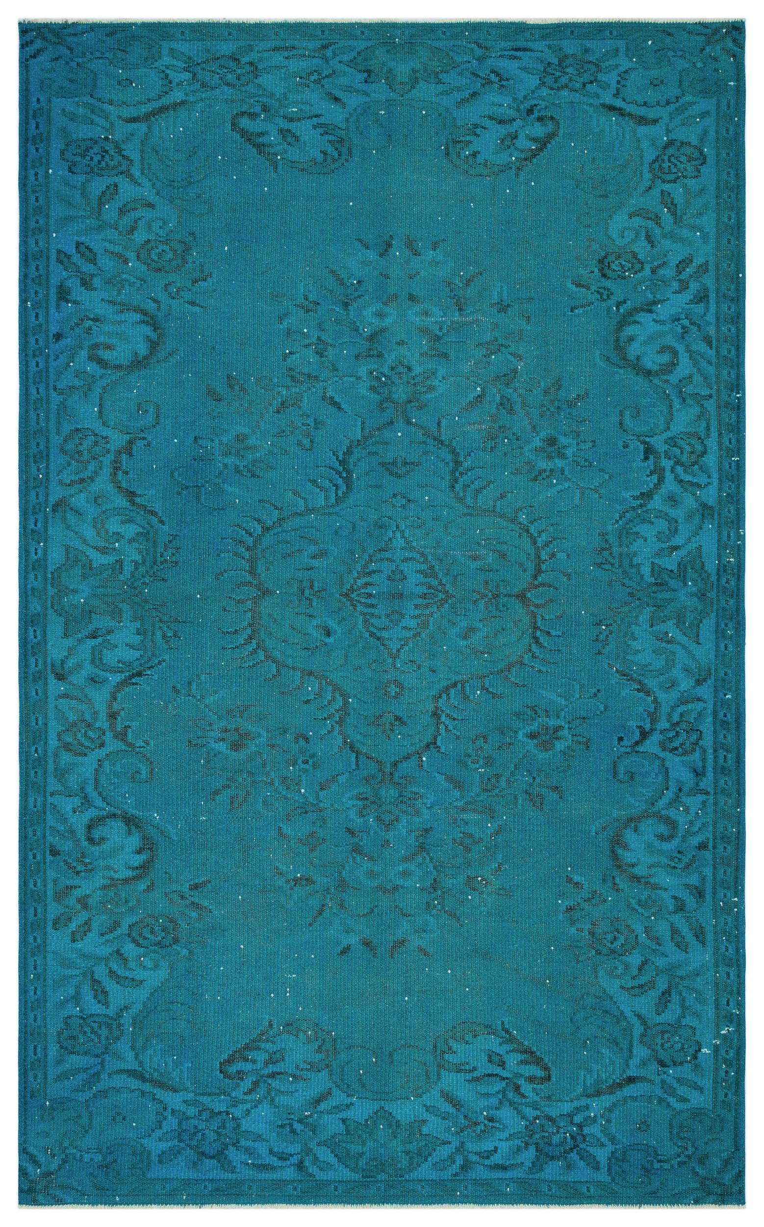 Tratuor - Vintage Distressed Rug - 5'8 X 9'2