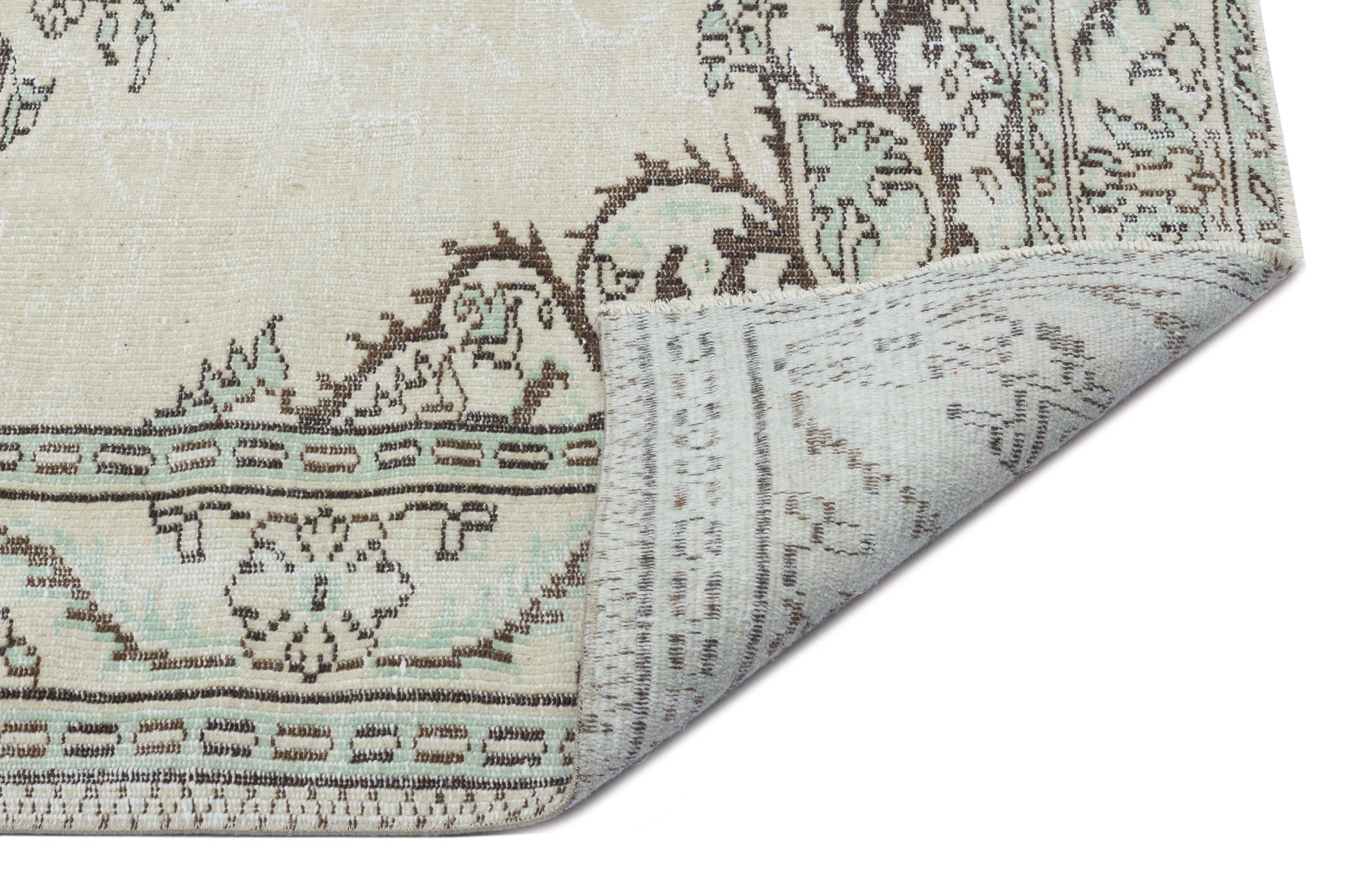 Keuda - Vintage Medallion Rug - 6'2 X 9'2