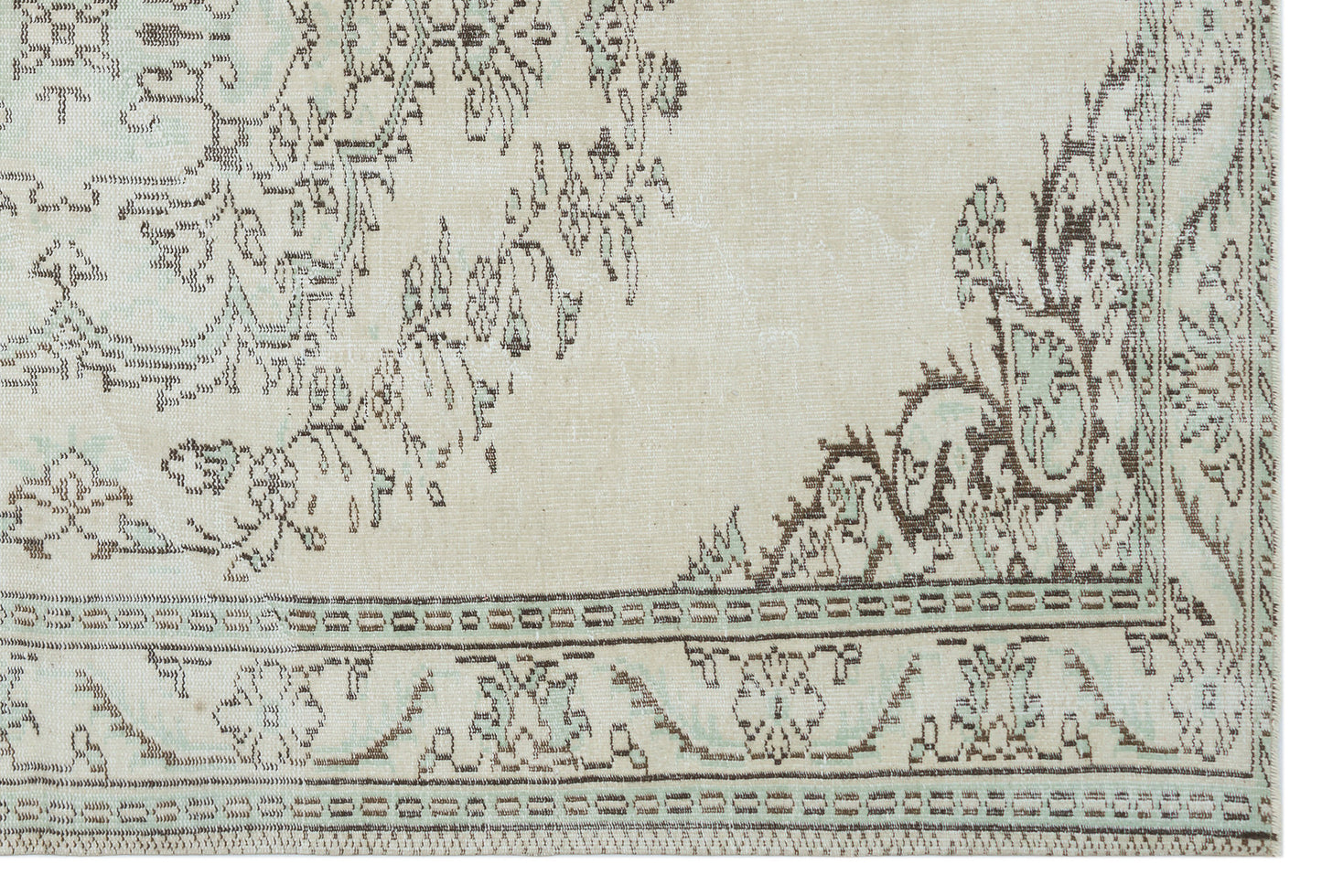 Keuda - Vintage Medallion Rug - 6'2 X 9'2