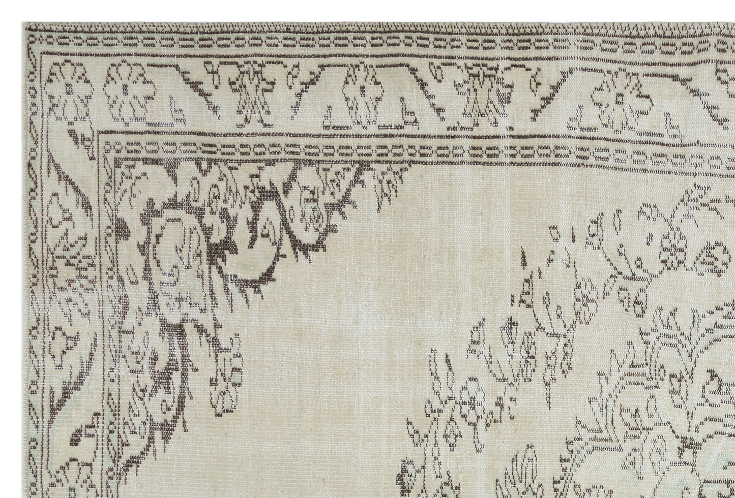 Keuda - Vintage Medallion Rug - 6'2 X 9'2