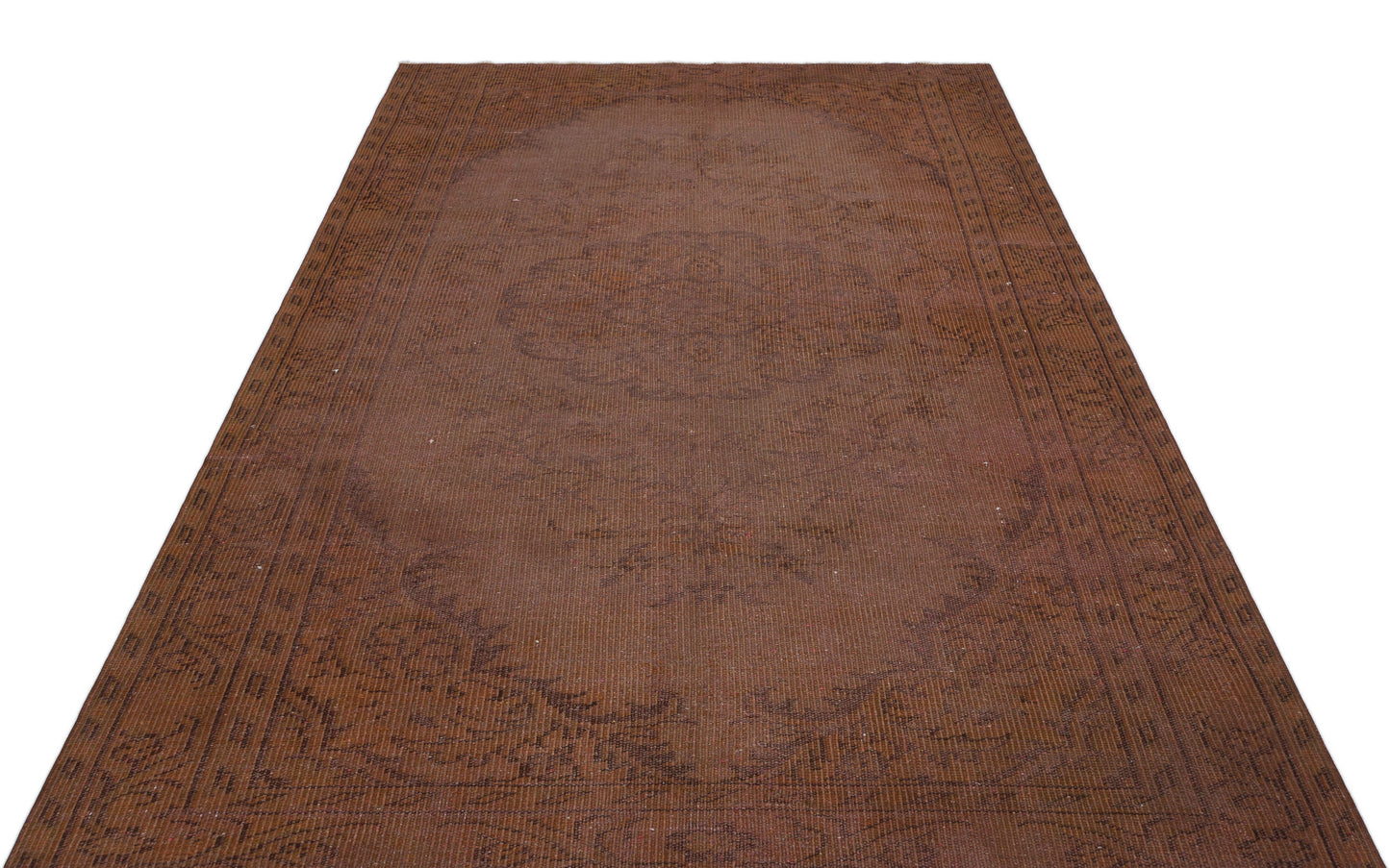 Pesail - Vintage Distressed Rug - 5'7 X 8'8