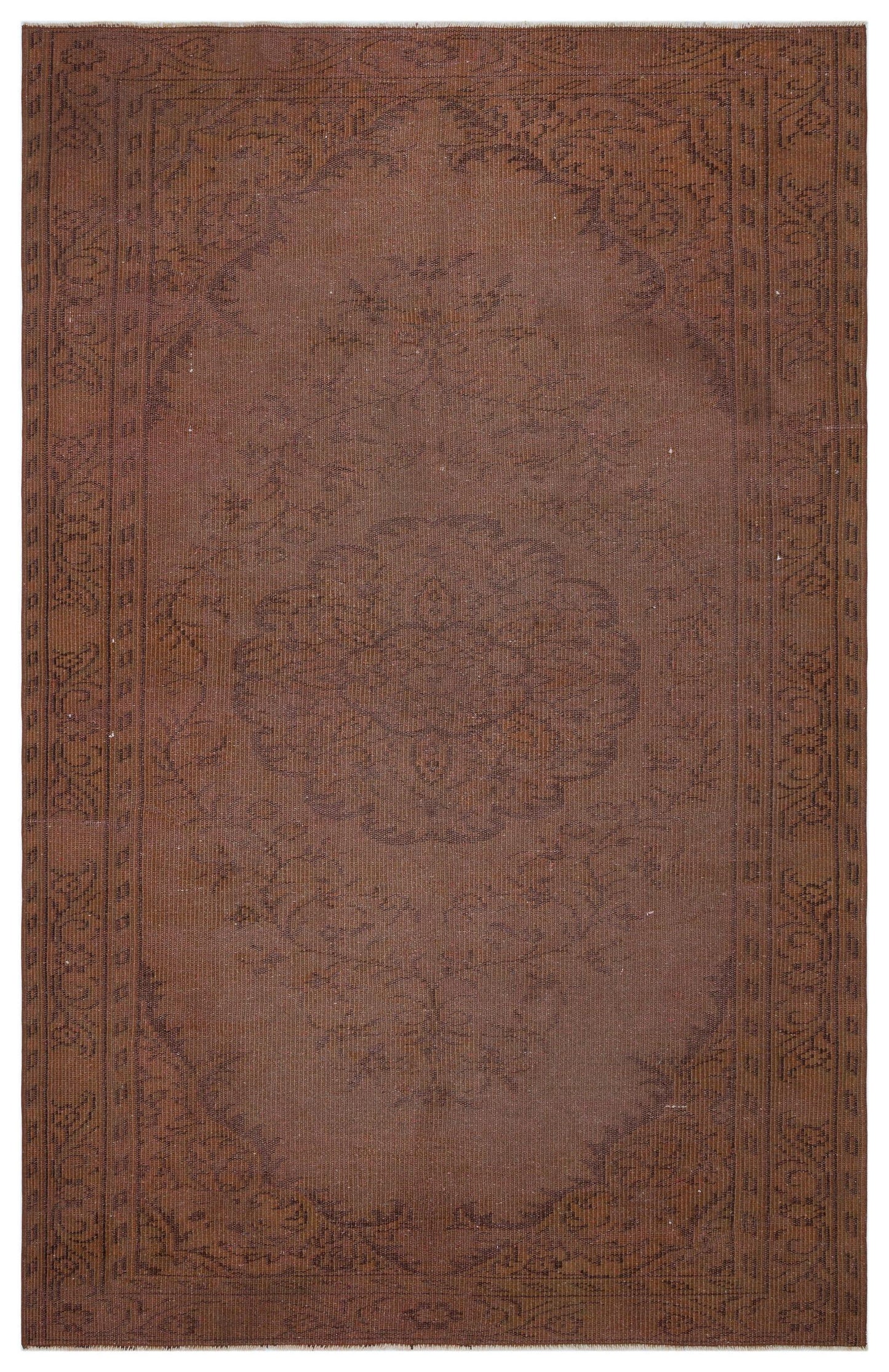 Pesail - Vintage Distressed Rug - 5'7 X 8'8