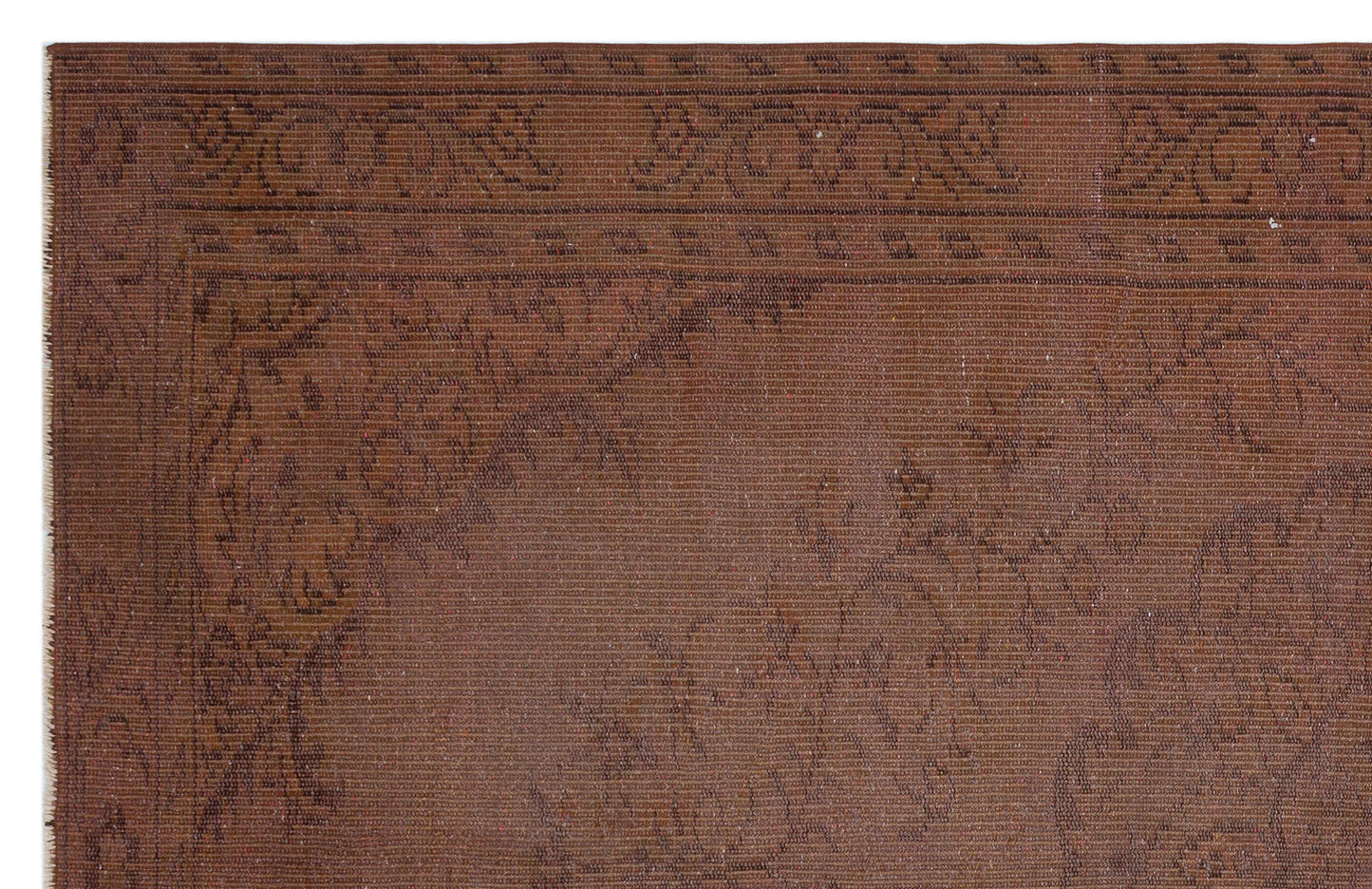 Pesail - Vintage Distressed Rug - 5'7 X 8'8