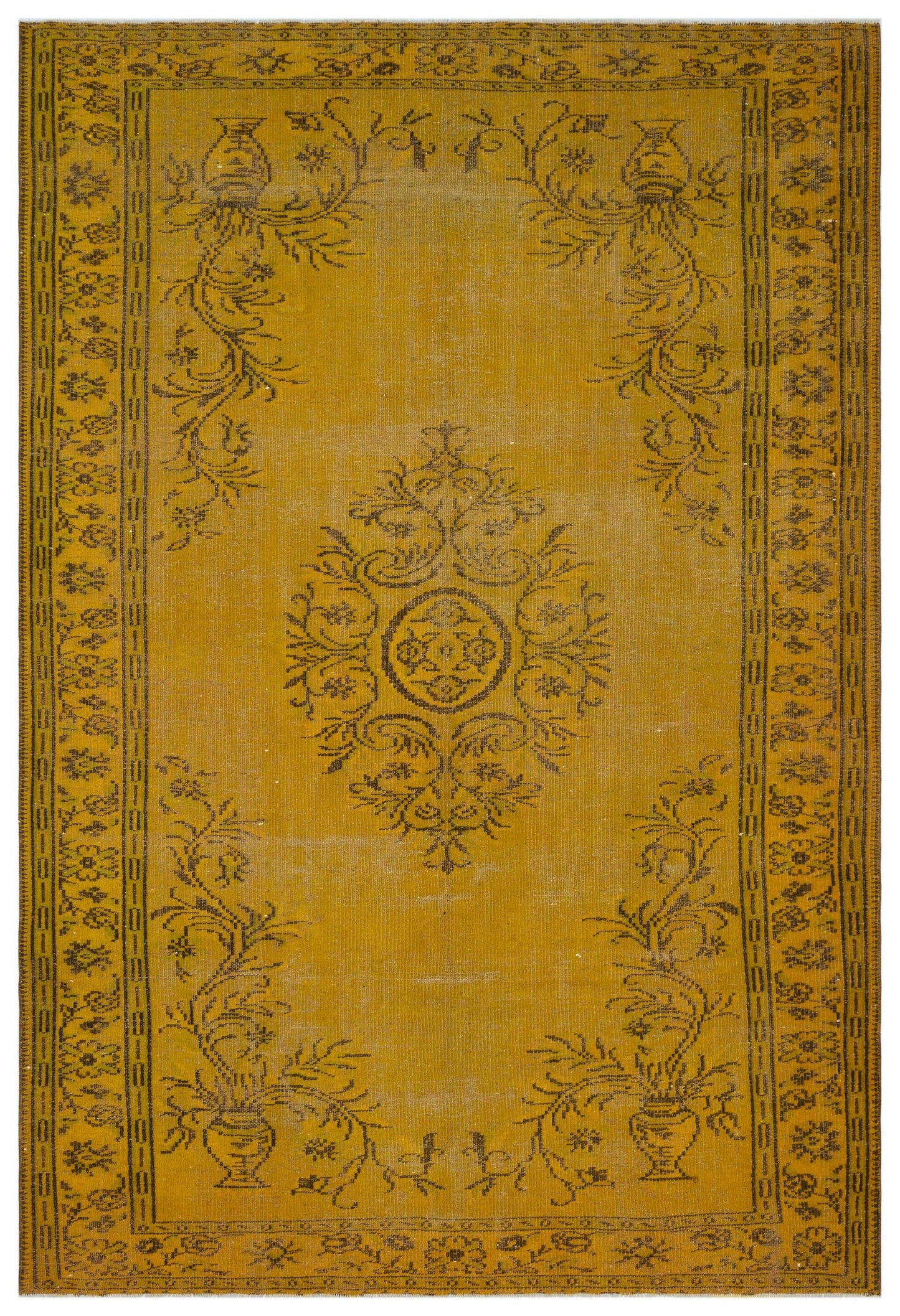 Bloar - Vintage Medallion Rug - 6'5 X 9'8