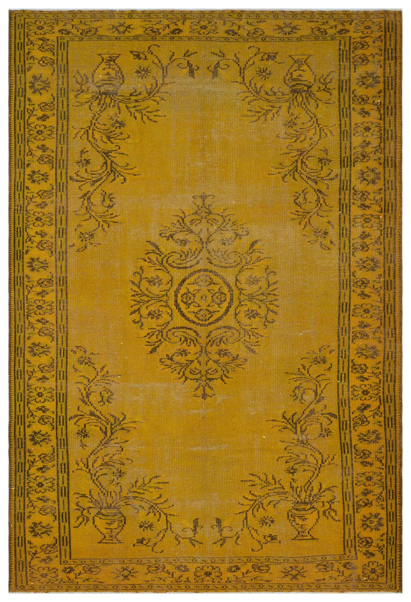 Bloar - Vintage Medallion Rug - 6'5 X 9'8