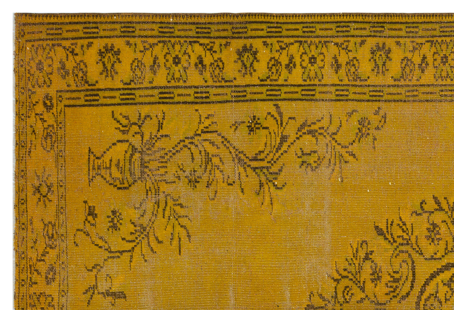 Bloar - Vintage Medallion Rug - 6'5 X 9'8