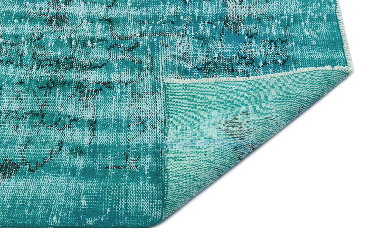 Flaon - Vintage Distressed Rug - 4'0 X 6'11