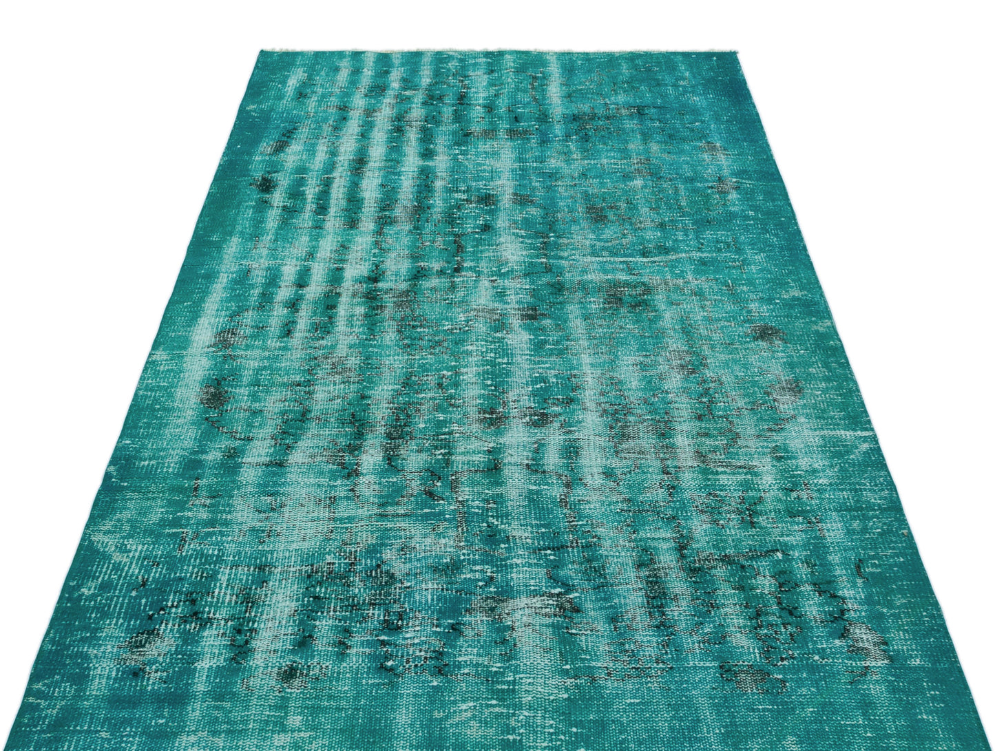 Flaon - Vintage Distressed Rug - 4'0 X 6'11