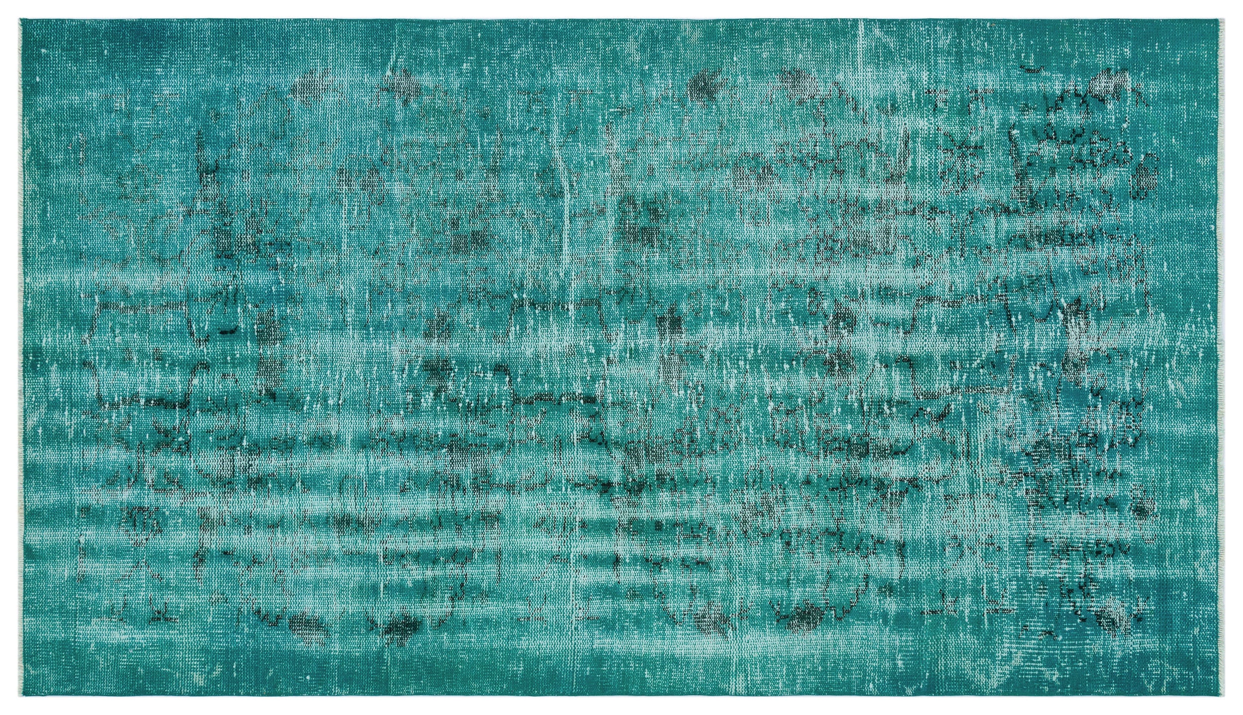 Flaon - Vintage Distressed Rug - 4'0 X 6'11