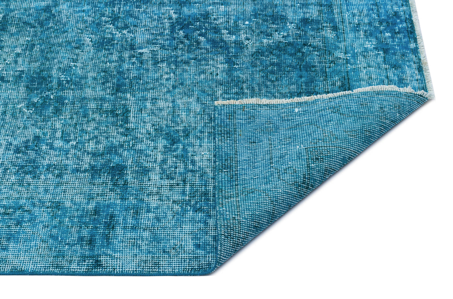 Koreus - Vintage Distressed Rug - 3'8 X 7'2