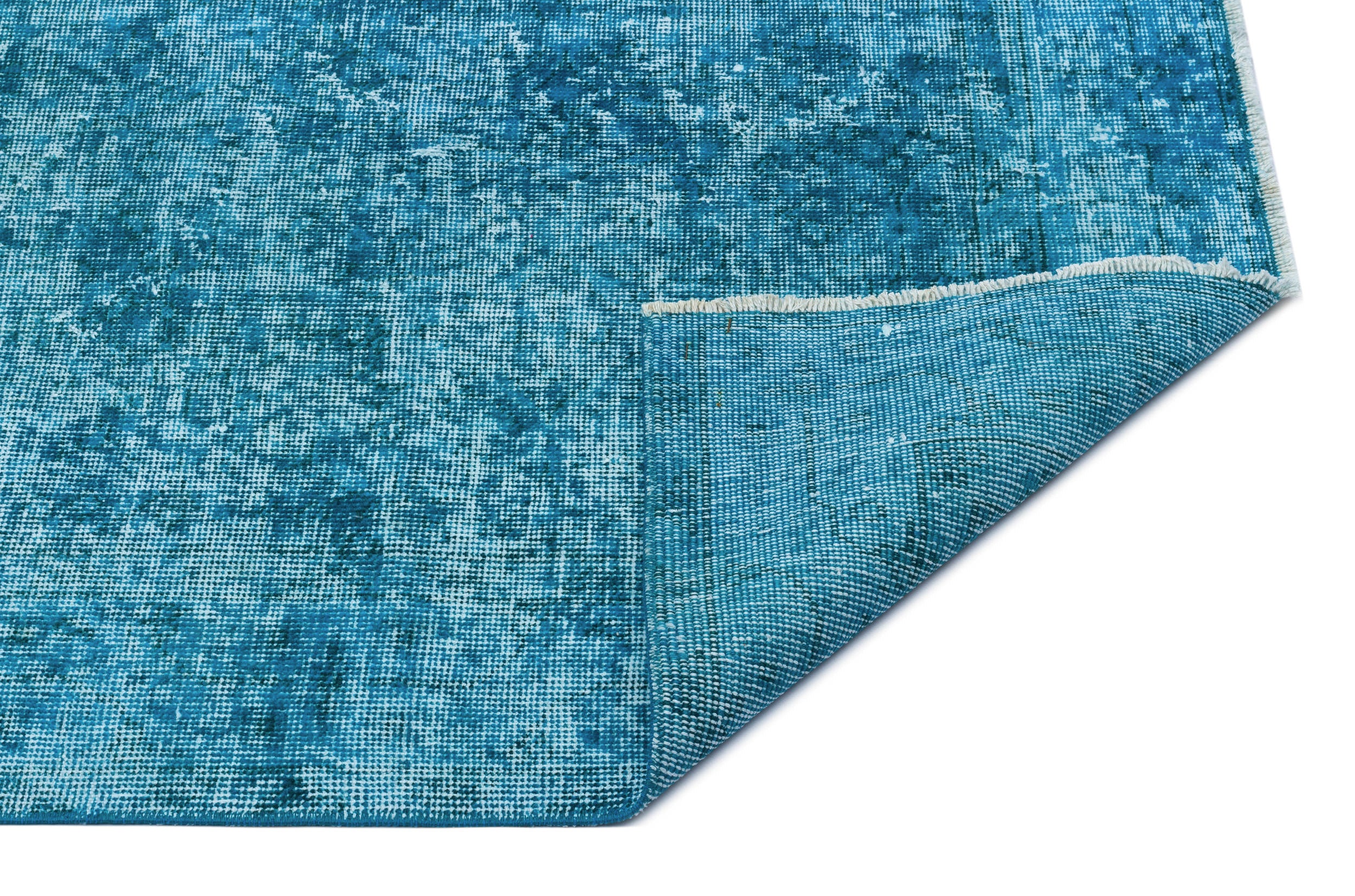 Koreus - Vintage Distressed Rug - 3'8 X 7'2