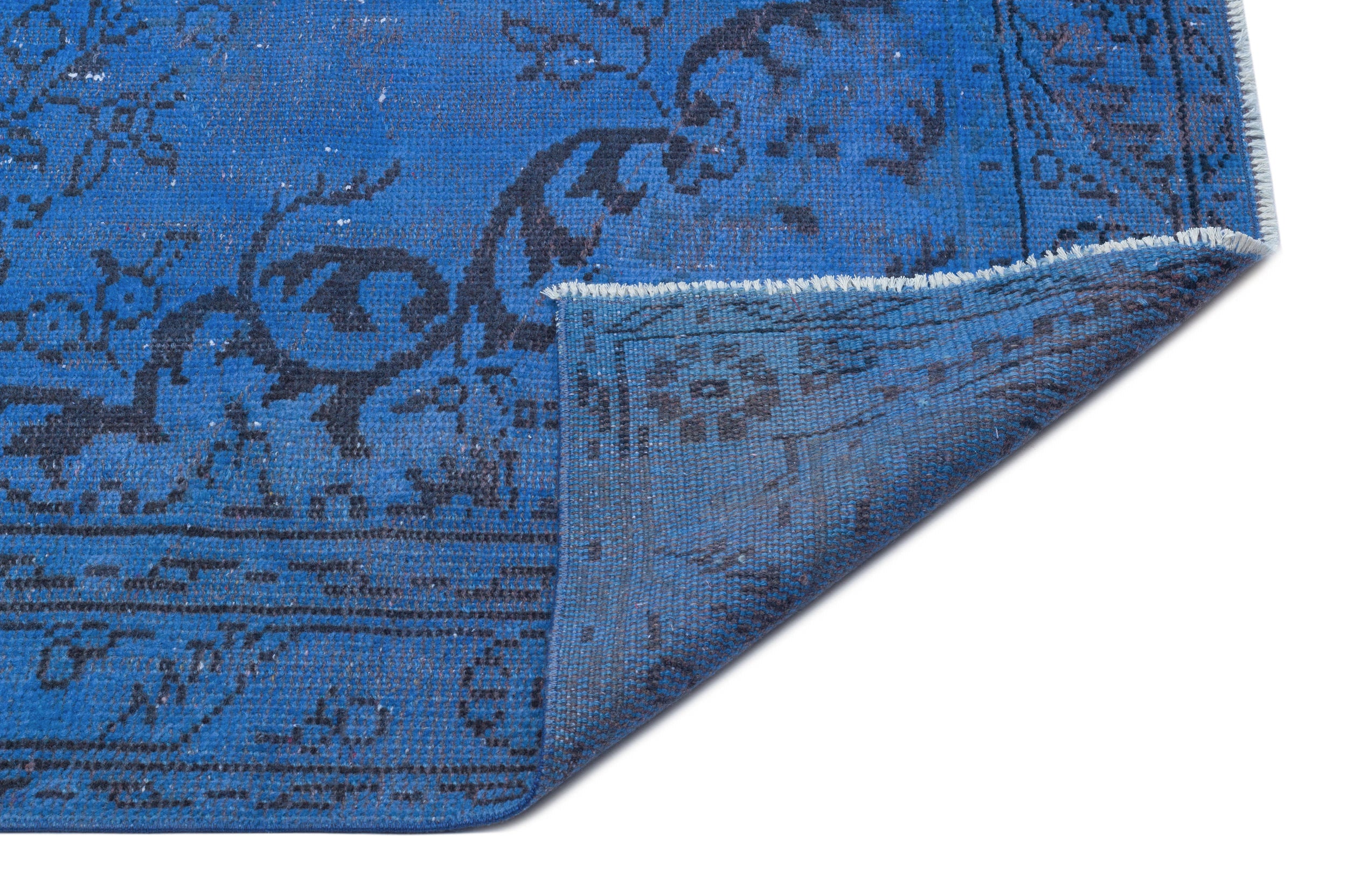 Lenina - Vintage Distressed Rug - 5'4 X 9'2