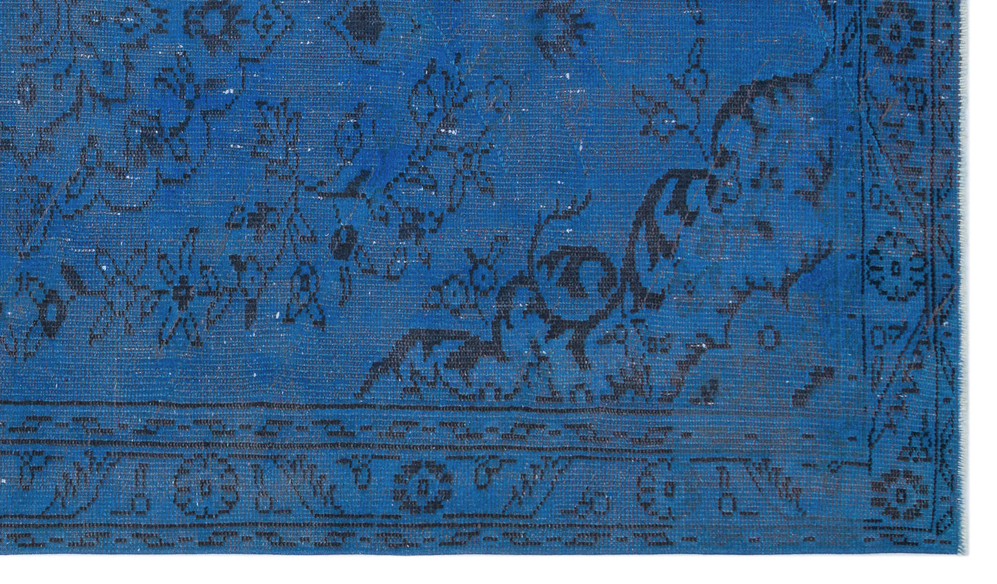 Lenina - Vintage Distressed Rug - 5'4 X 9'2