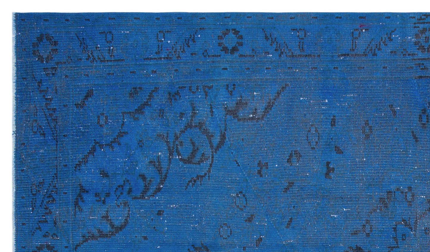 Lenina - Vintage Distressed Rug - 5'4 X 9'2