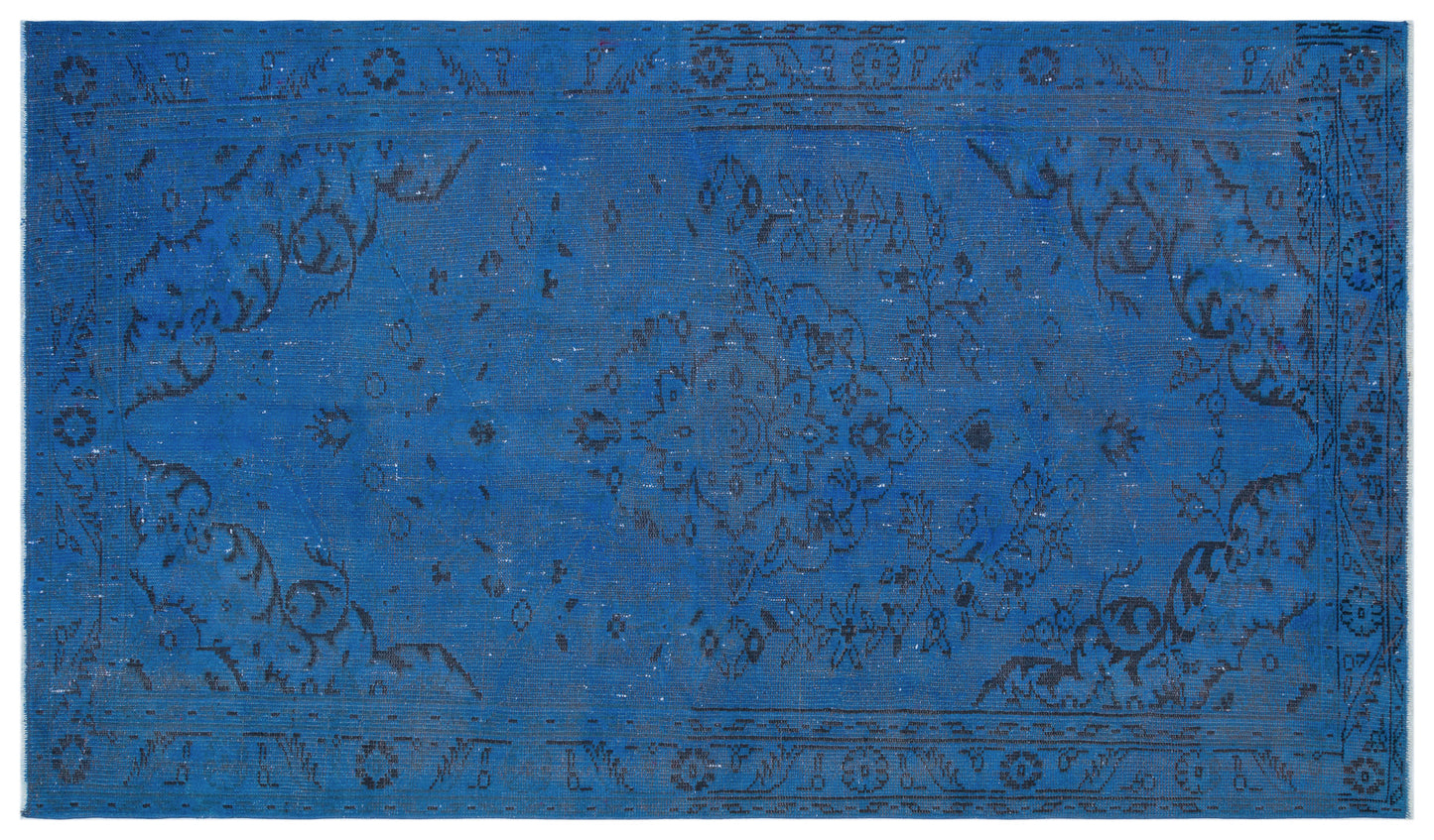 Lenina - Vintage Distressed Rug - 5'4 X 9'2