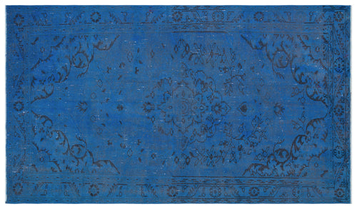 Load image 1 in gallery view. Lenina - Vintage Distressed Rug - 5'4 X 9'2