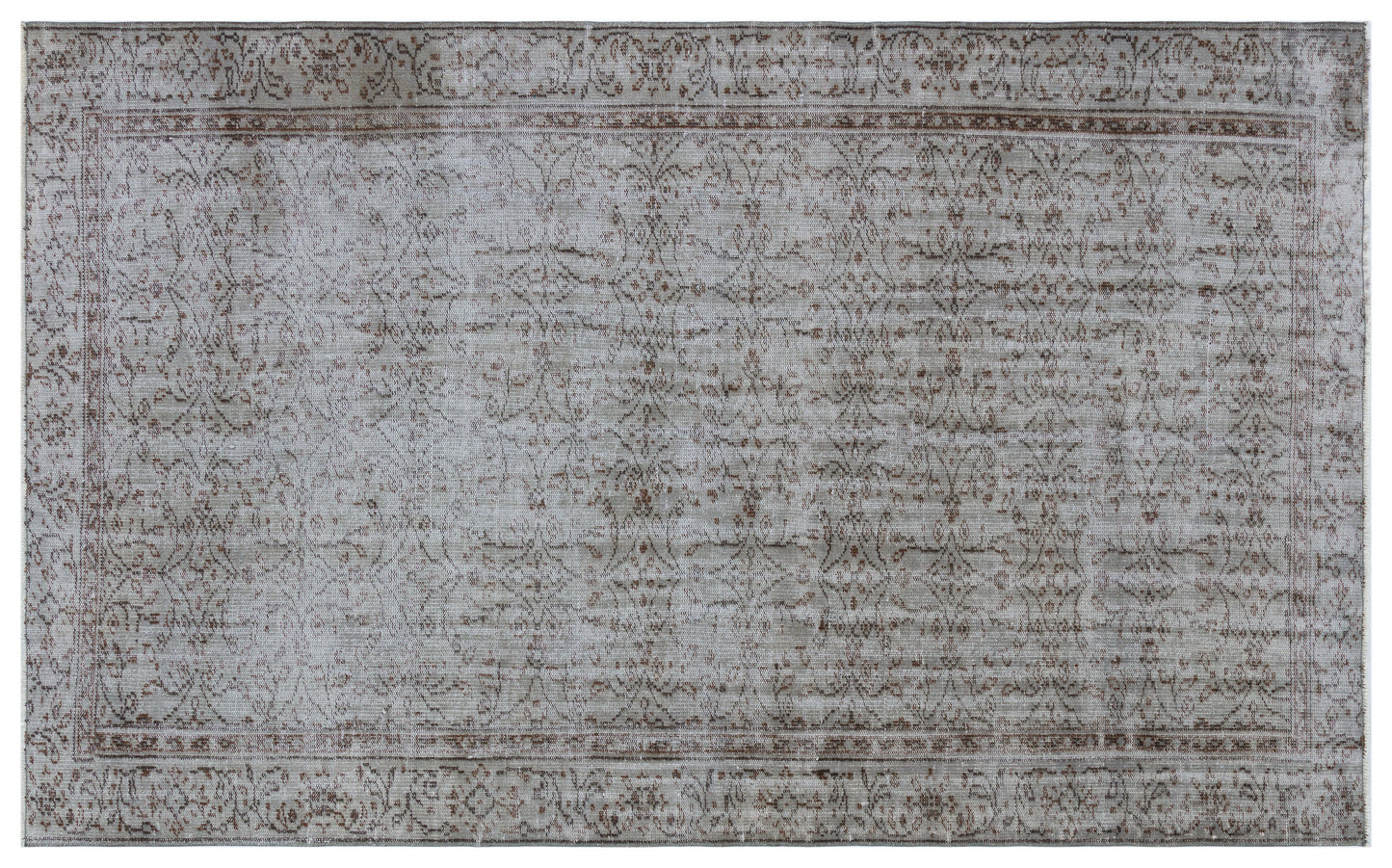Flias - Vintage Distressed Rug - 5'2 X 8'5