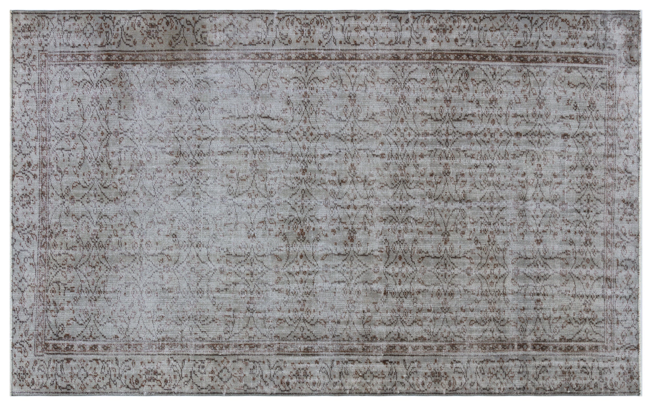 Flias - Vintage Distressed Rug - 5'2 X 8'5