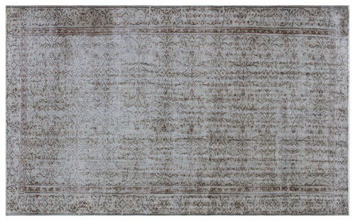 Load image 1 in gallery view. Flias - Vintage Distressed Rug - 5'2 X 8'5