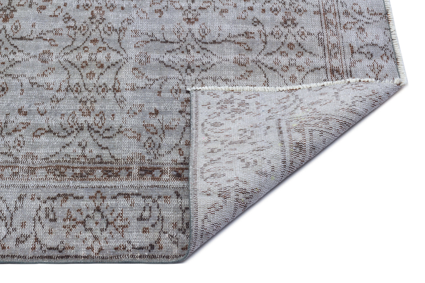 Flias - Vintage Distressed Rug - 5'2 X 8'5
