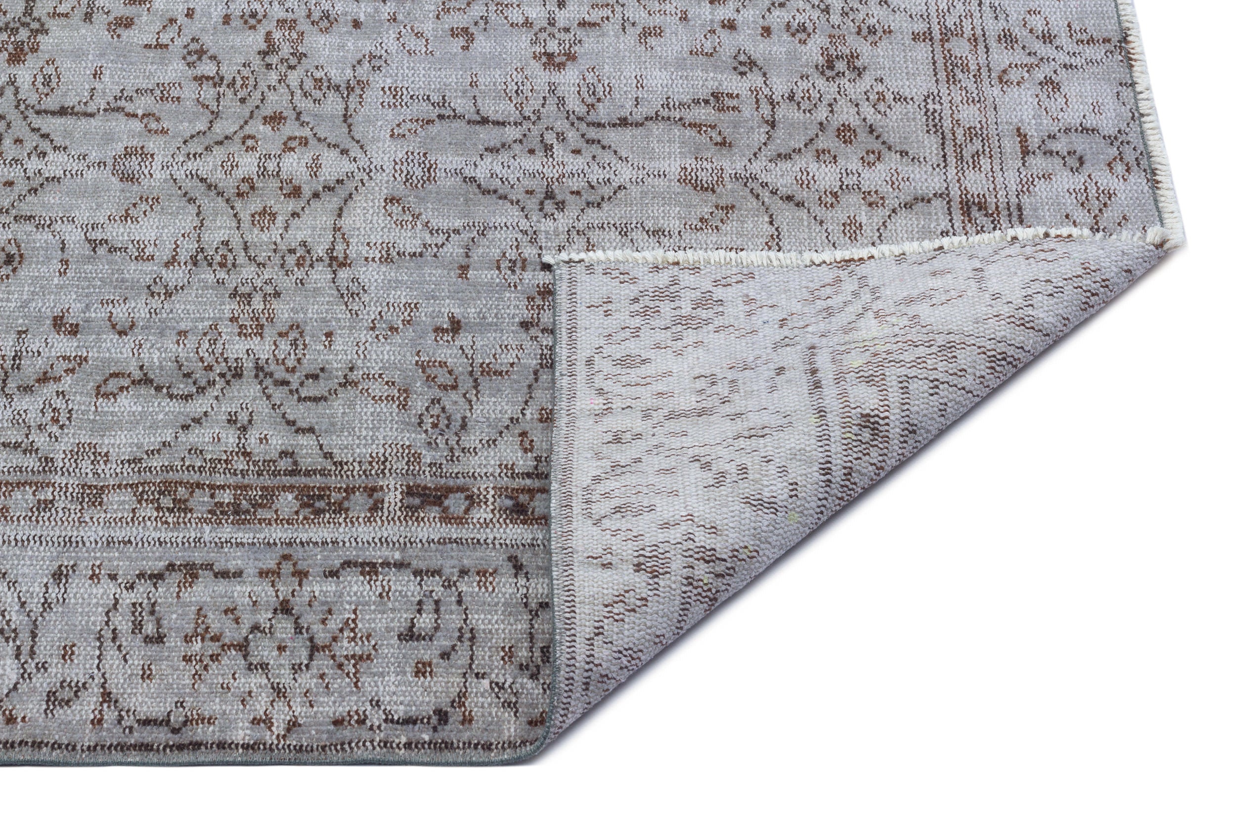 Flias - Vintage Distressed Rug - 5'2 X 8'5