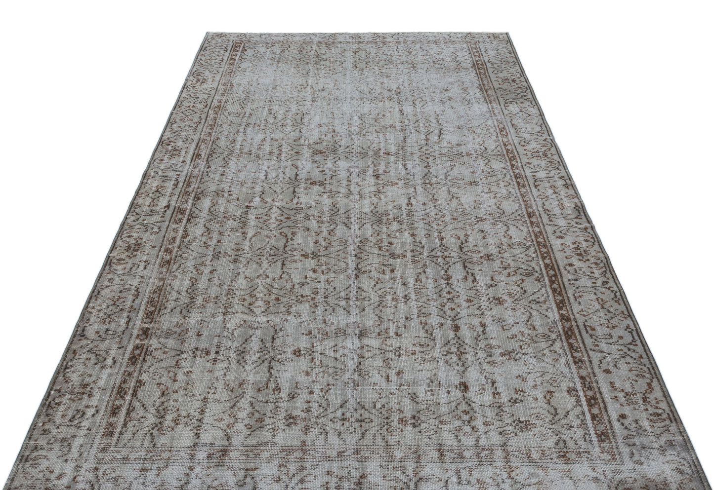 Flias - Vintage Distressed Rug - 5'2 X 8'5