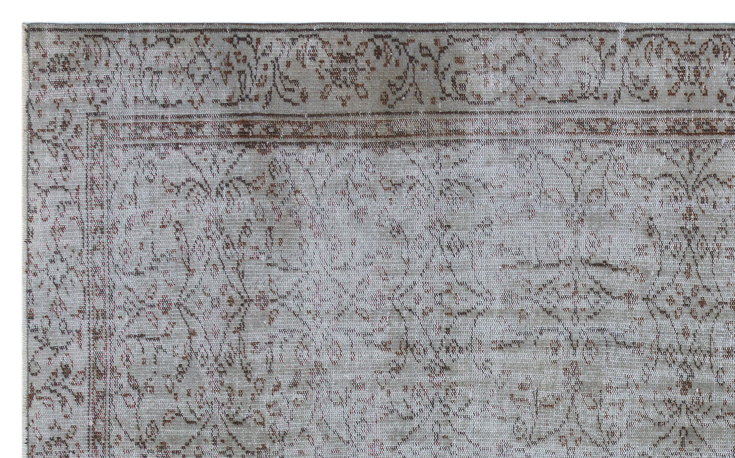 Flias - Vintage Distressed Rug - 5'2 X 8'5