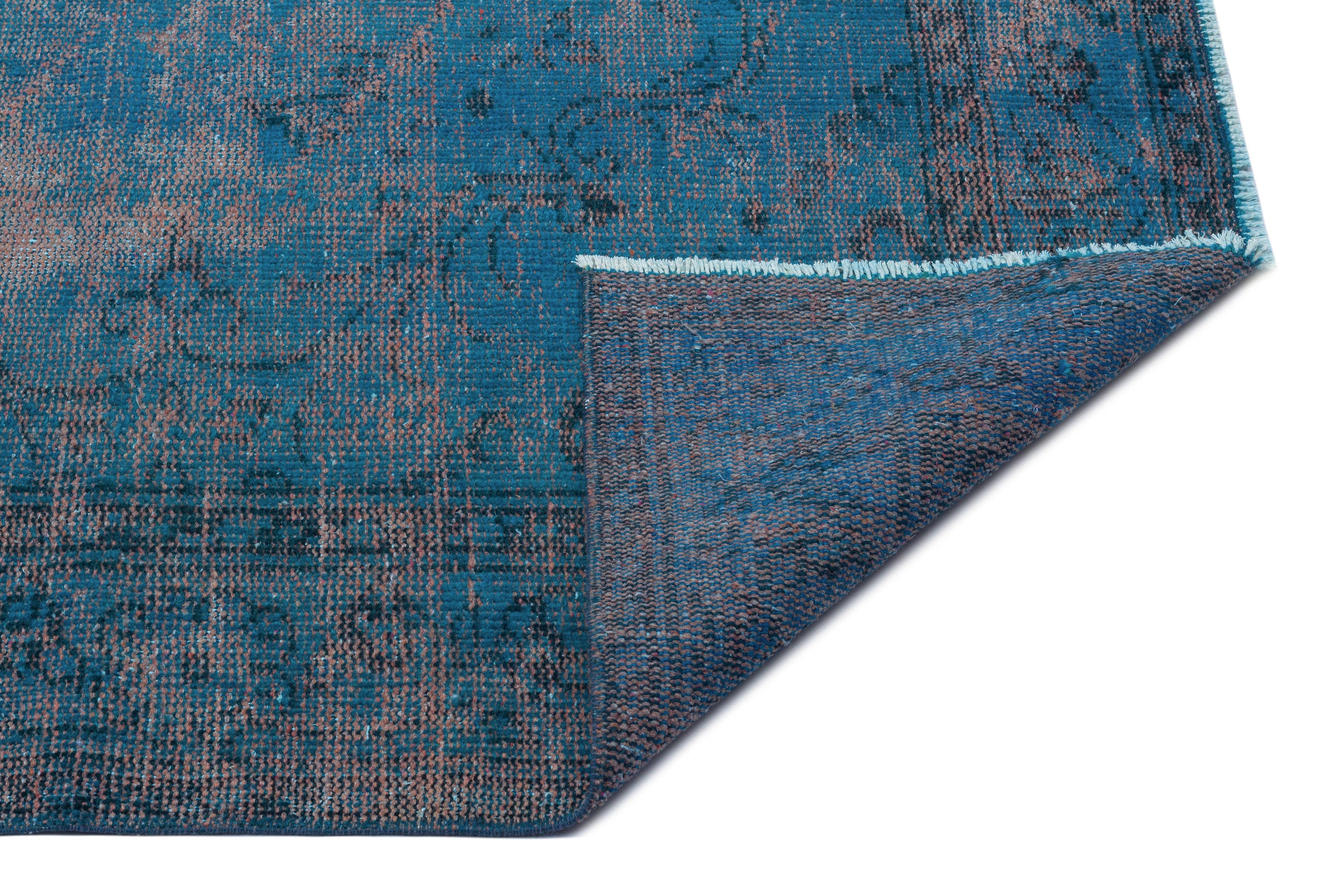 Fenala - Vintage Distressed Rug - 5'9 X 9'5