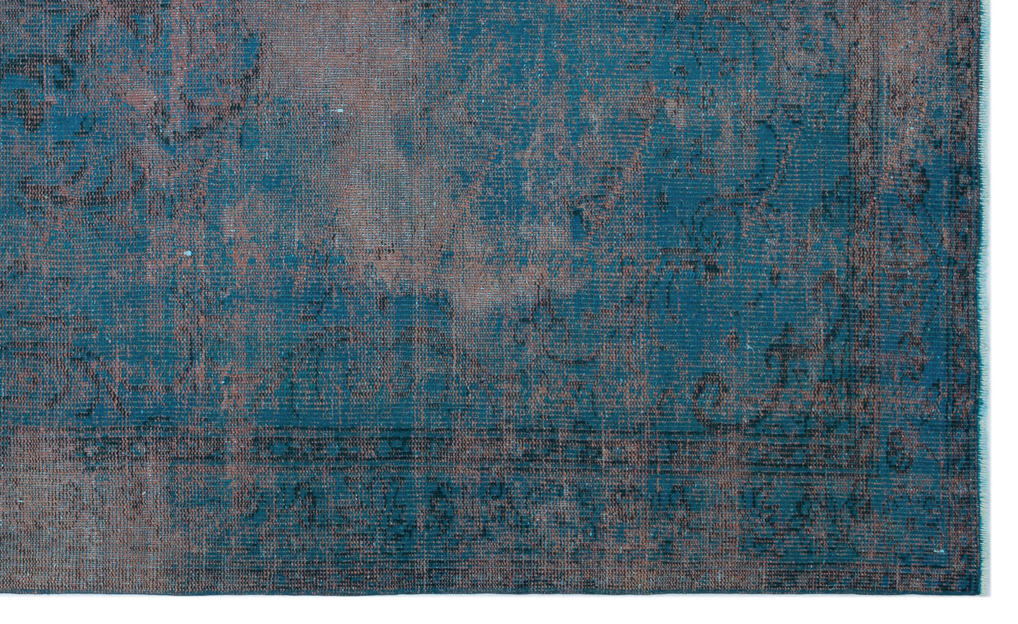 Fenala - Vintage Distressed Rug - 5'9 X 9'5