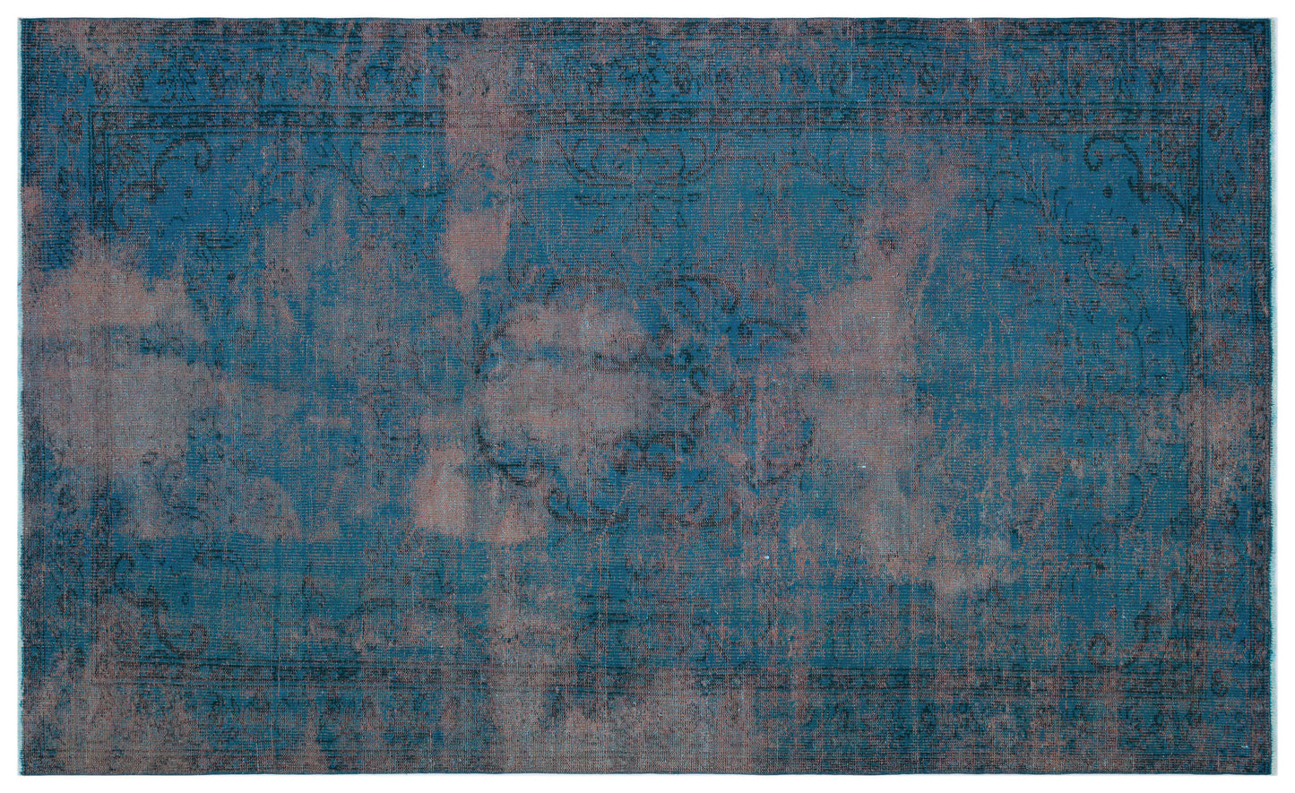 Fenala - Vintage Distressed Rug - 5'9 X 9'5