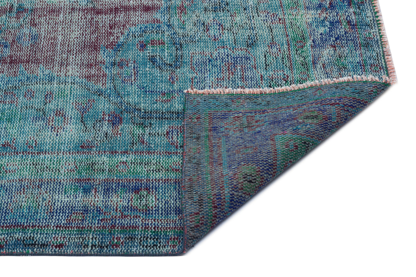 Leana - Vintage Distressed Rug - 5'7 X 9'2