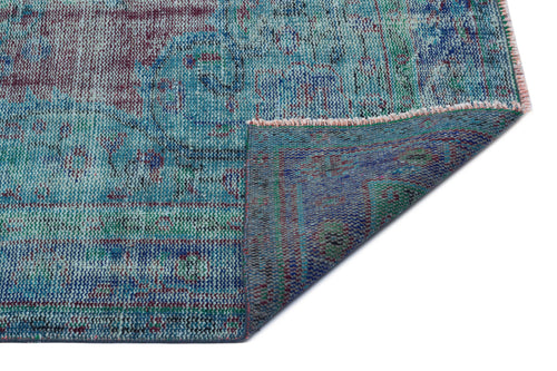 Load image 1 in gallery view. Leana - Vintage Distressed Rug - 5'7 X 9'2