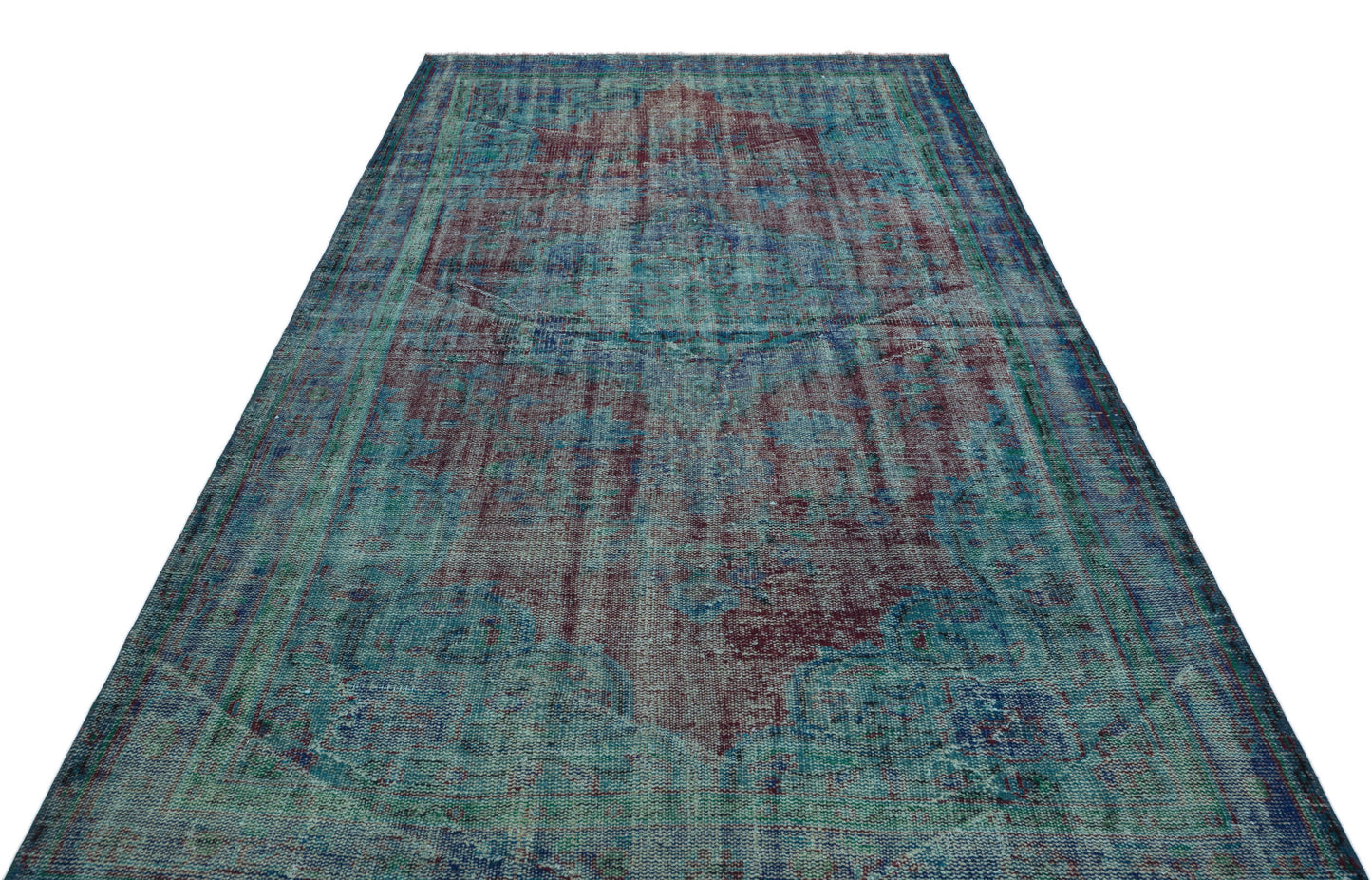 Leana - Vintage Distressed Rug - 5'7 X 9'2