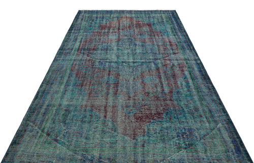 Load image 1 in gallery view. Leana - Vintage Distressed Rug - 5'7 X 9'2