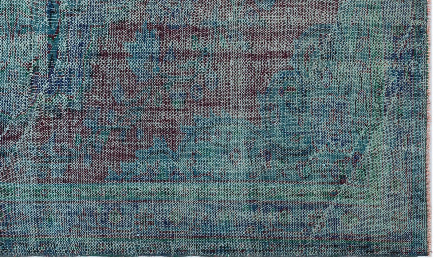 Leana - Vintage Distressed Rug - 5'7 X 9'2