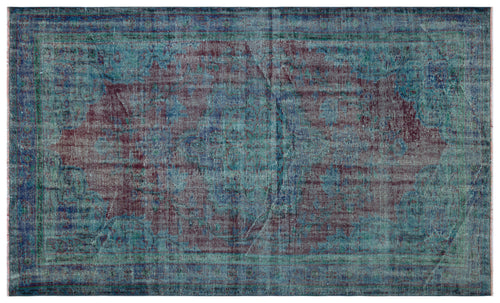 Load image 1 in gallery view. Leana - Vintage Distressed Rug - 5'7 X 9'2