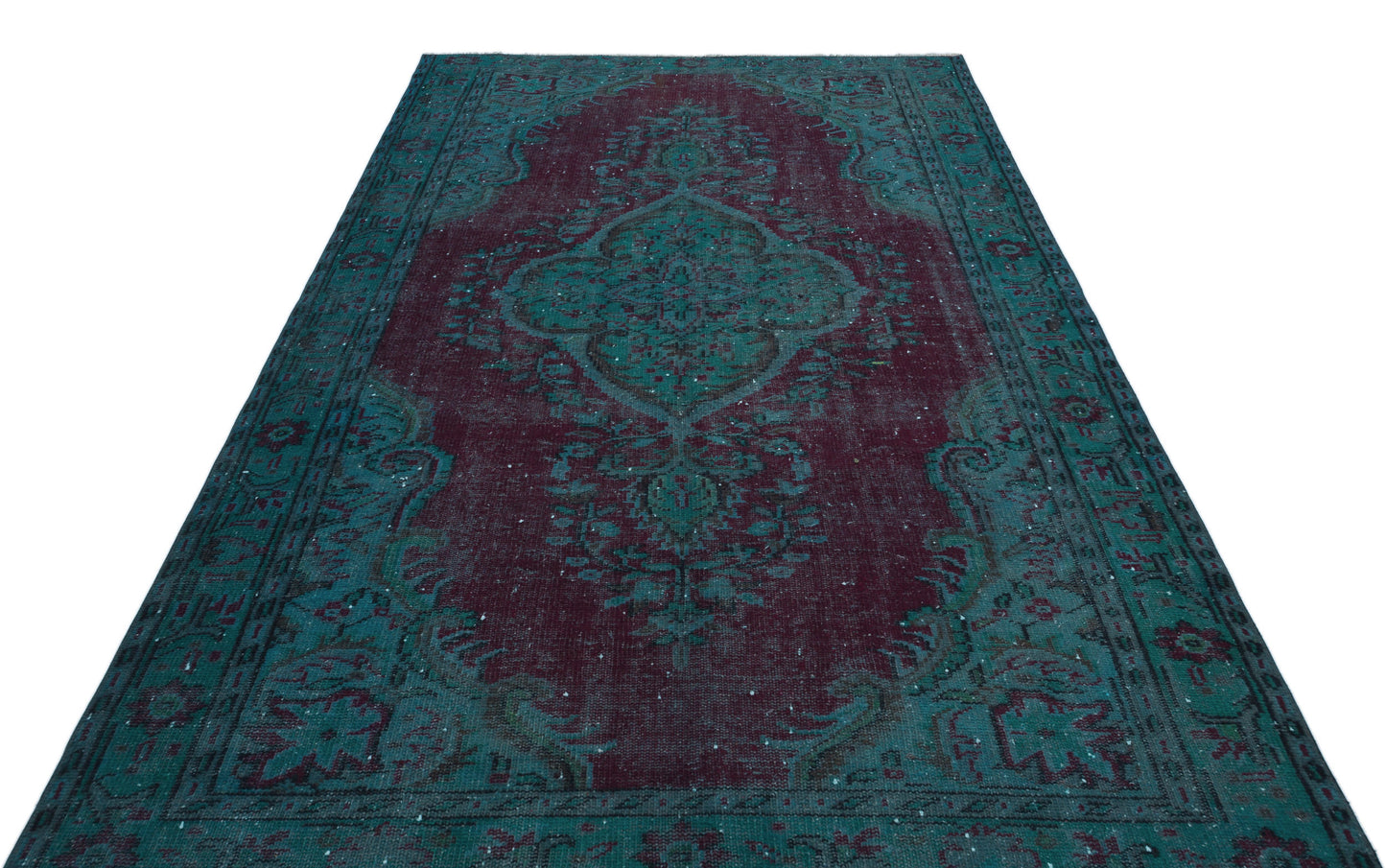 Prutoex - Vintage Medallion Rug - 5'9 X 8'11