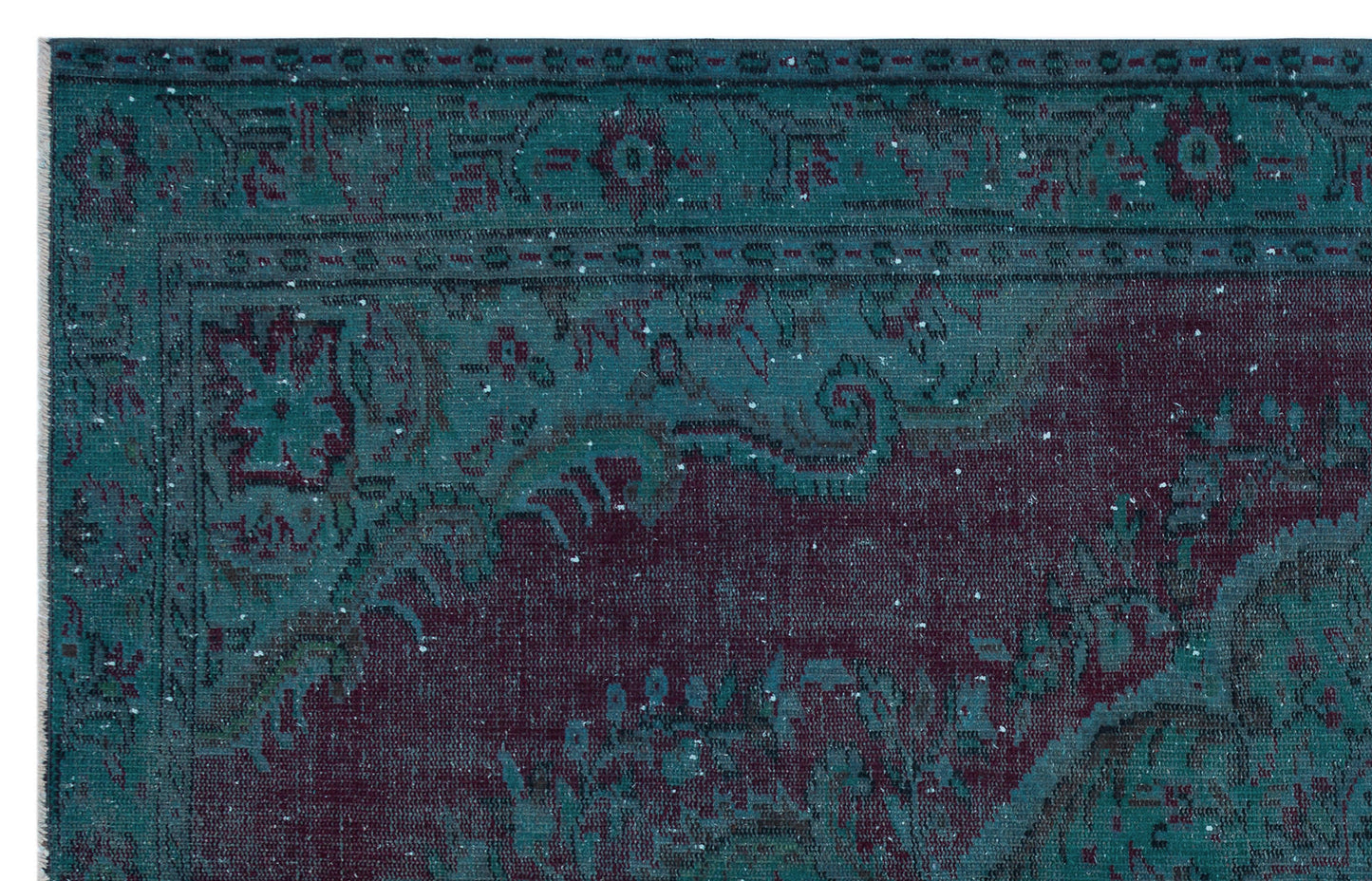 Prutoex - Vintage Medallion Rug - 5'9 X 8'11