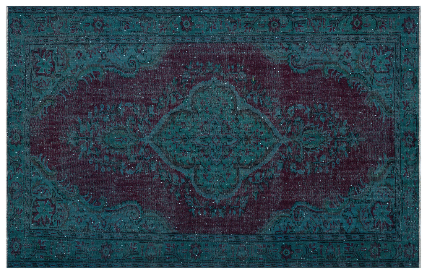 Prutoex - Vintage Medallion Rug - 5'9 X 8'11