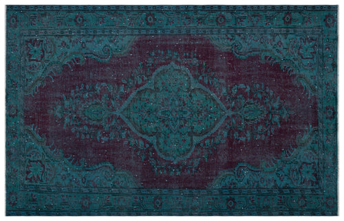 Load image 1 in gallery view. Prutoex - Vintage Medallion Rug - 5'9 X 8'11