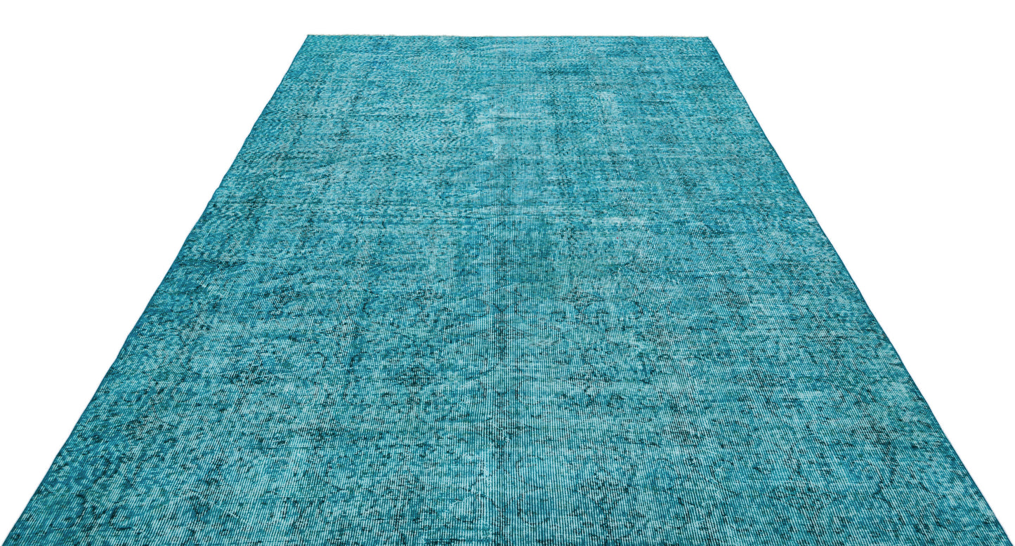 Ruvela - Vintage Distressed Rug - 6'9 X 9'6