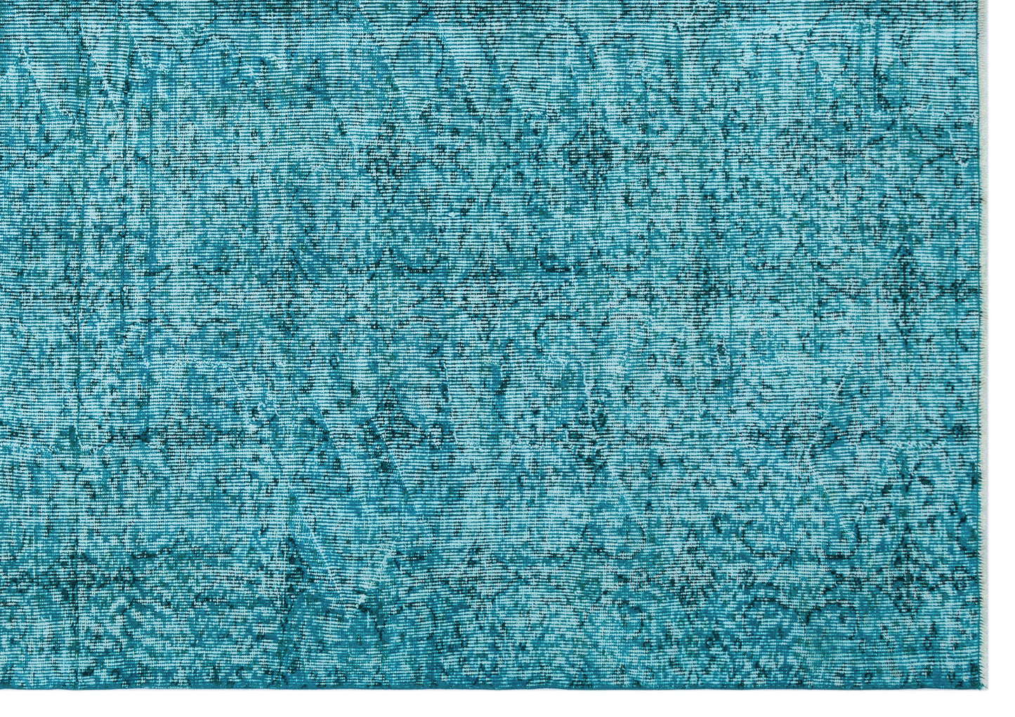 Ruvela - Vintage Distressed Rug - 6'9 X 9'6