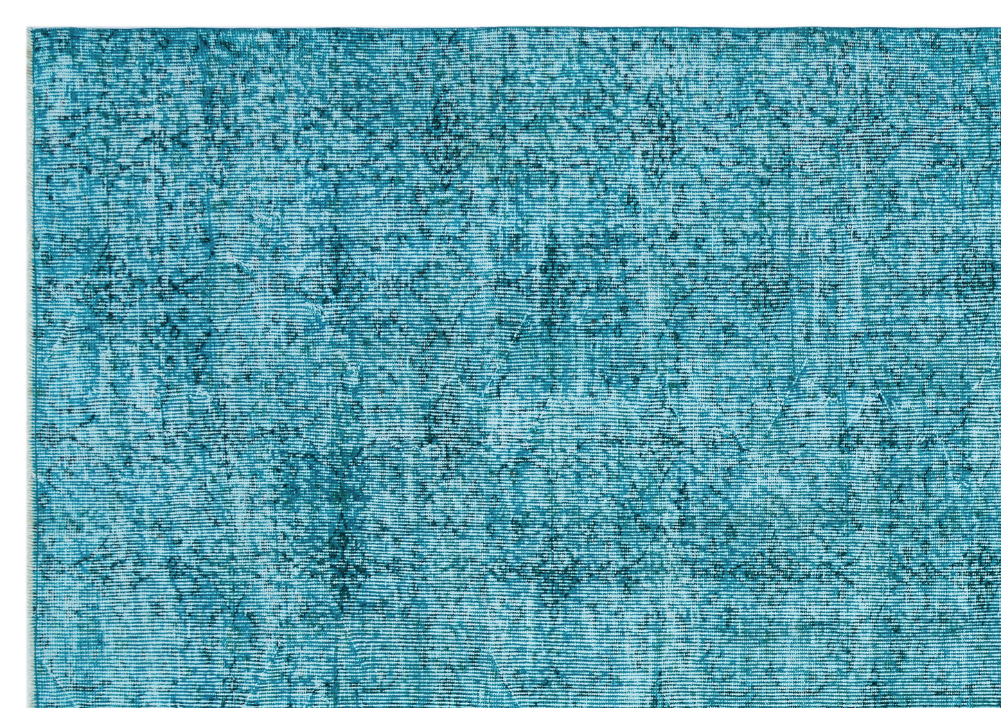 Ruvela - Vintage Distressed Rug - 6'9 X 9'6