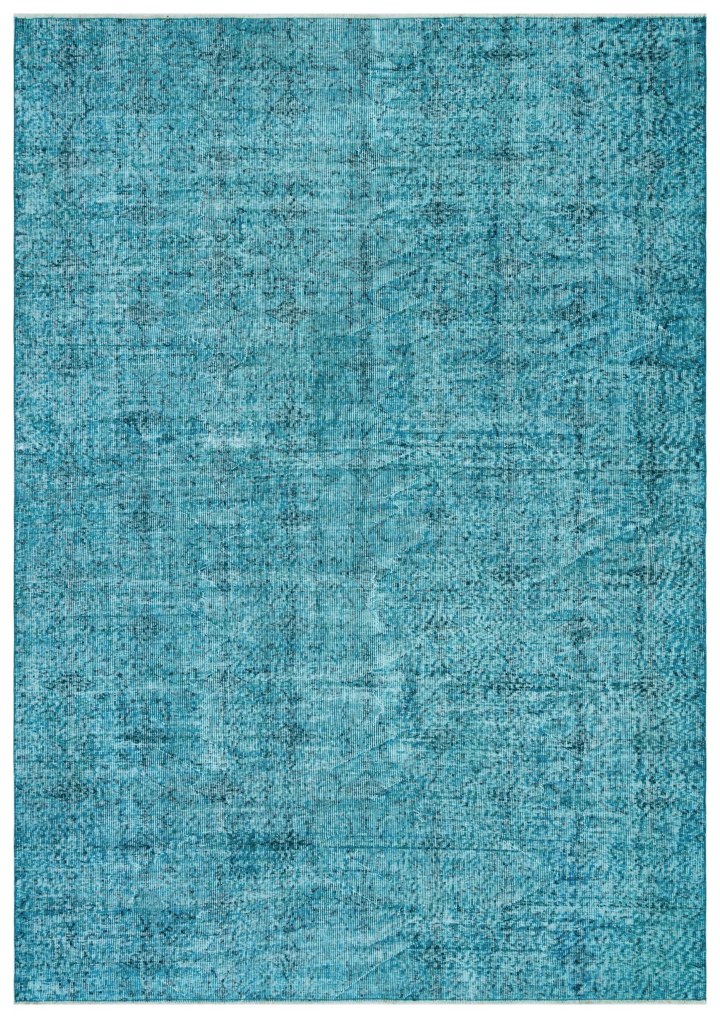 Ruvela - Vintage Distressed Rug - 6'9 X 9'6