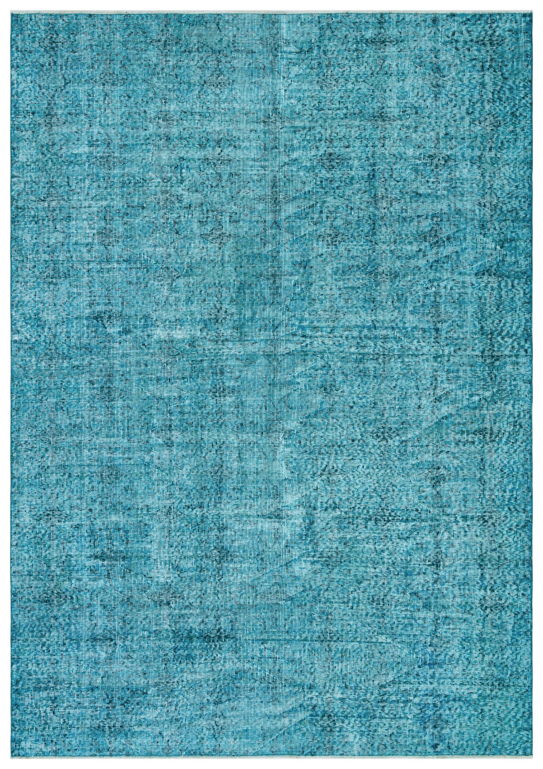 Ruvela - Vintage Distressed Rug - 6'9 X 9'6