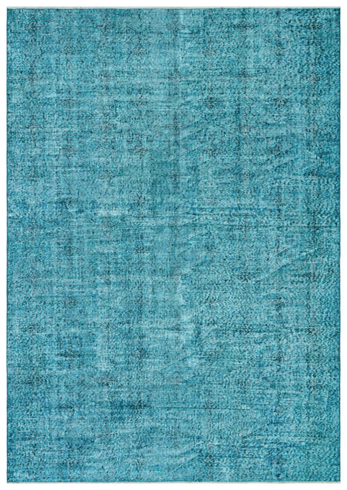 Load image 1 in gallery view. Ruvela - Vintage Distressed Rug - 6'9 X 9'6